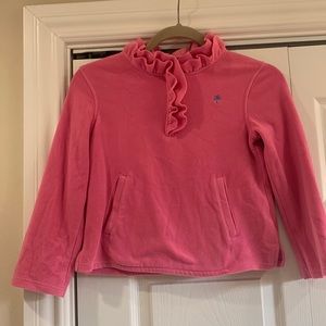 Lilly Pulitzer girls fleece